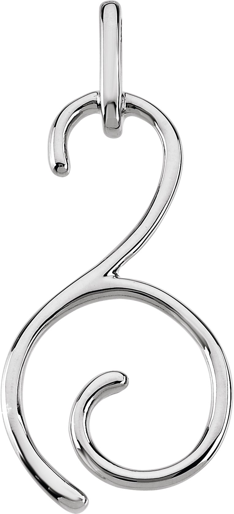 Swirl and Curl Pendant Ref 966622