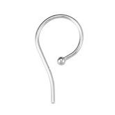 Bishop Hook Ear Wires with Ball
