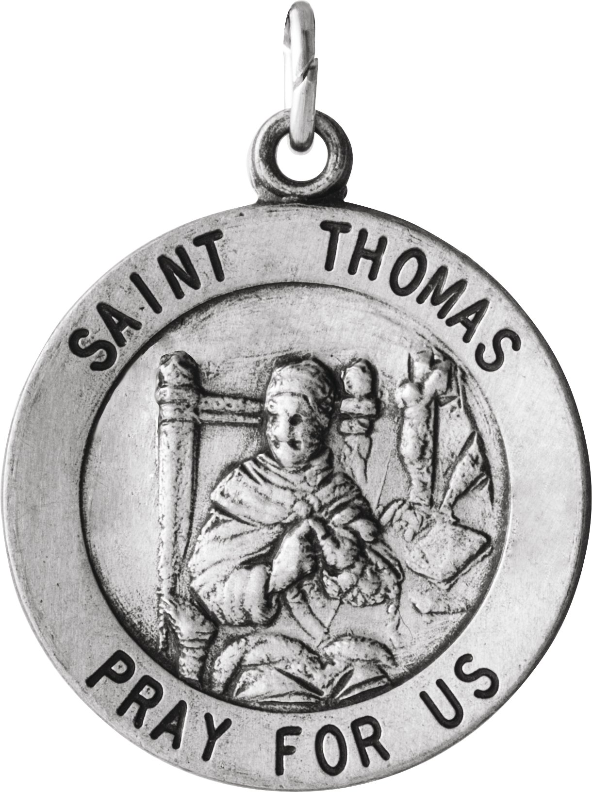 St. Thomas Medal Necklace or Pendant