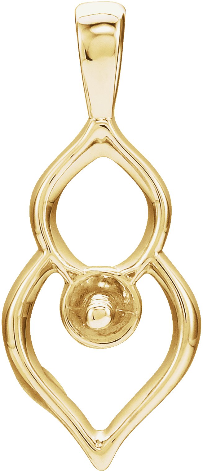 Pearl Freeform Pendant