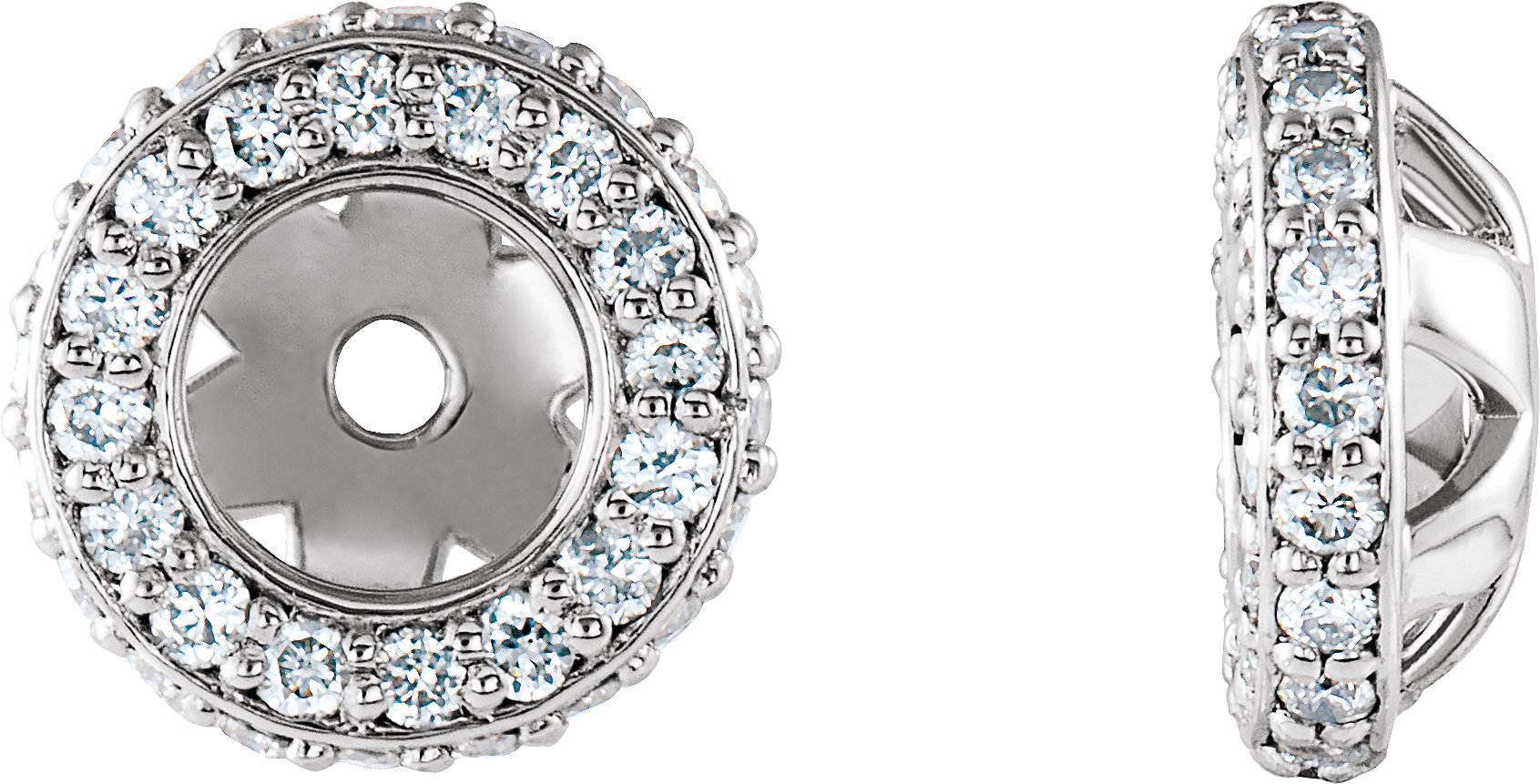 14k White Gold