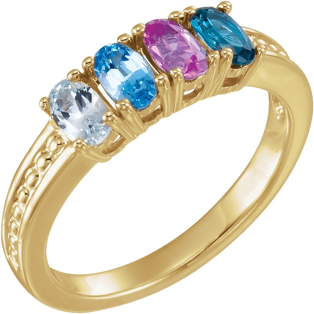 Family Beaded Ring