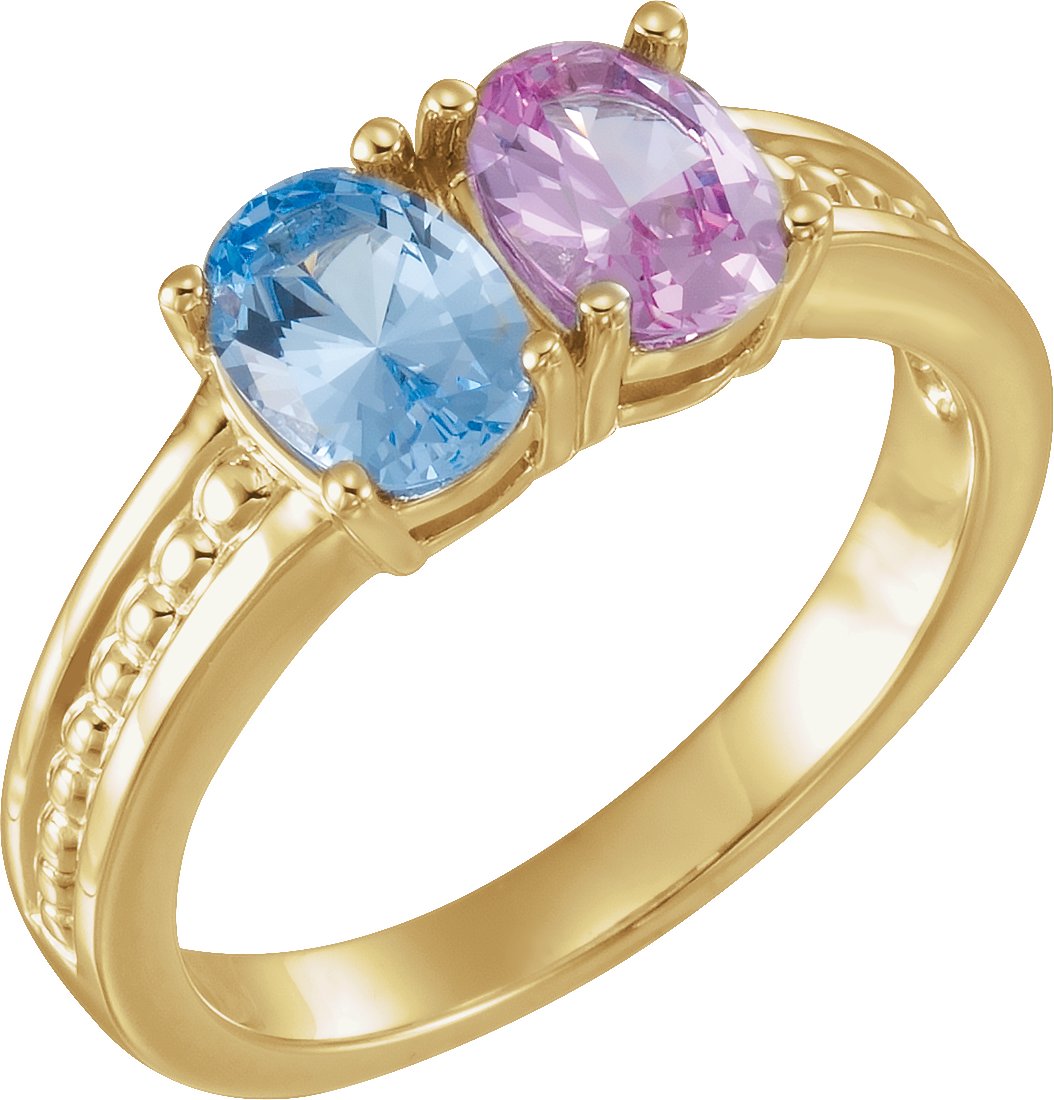 Family Beaded Ring