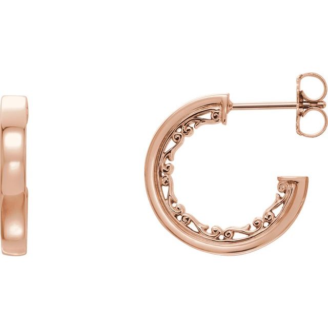 14k Rose Gold