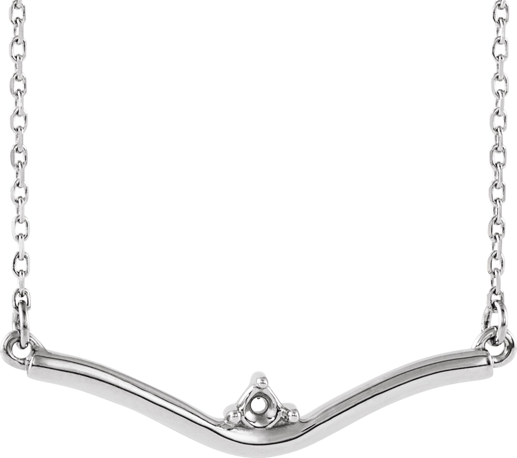 Family Bar Necklace or Center