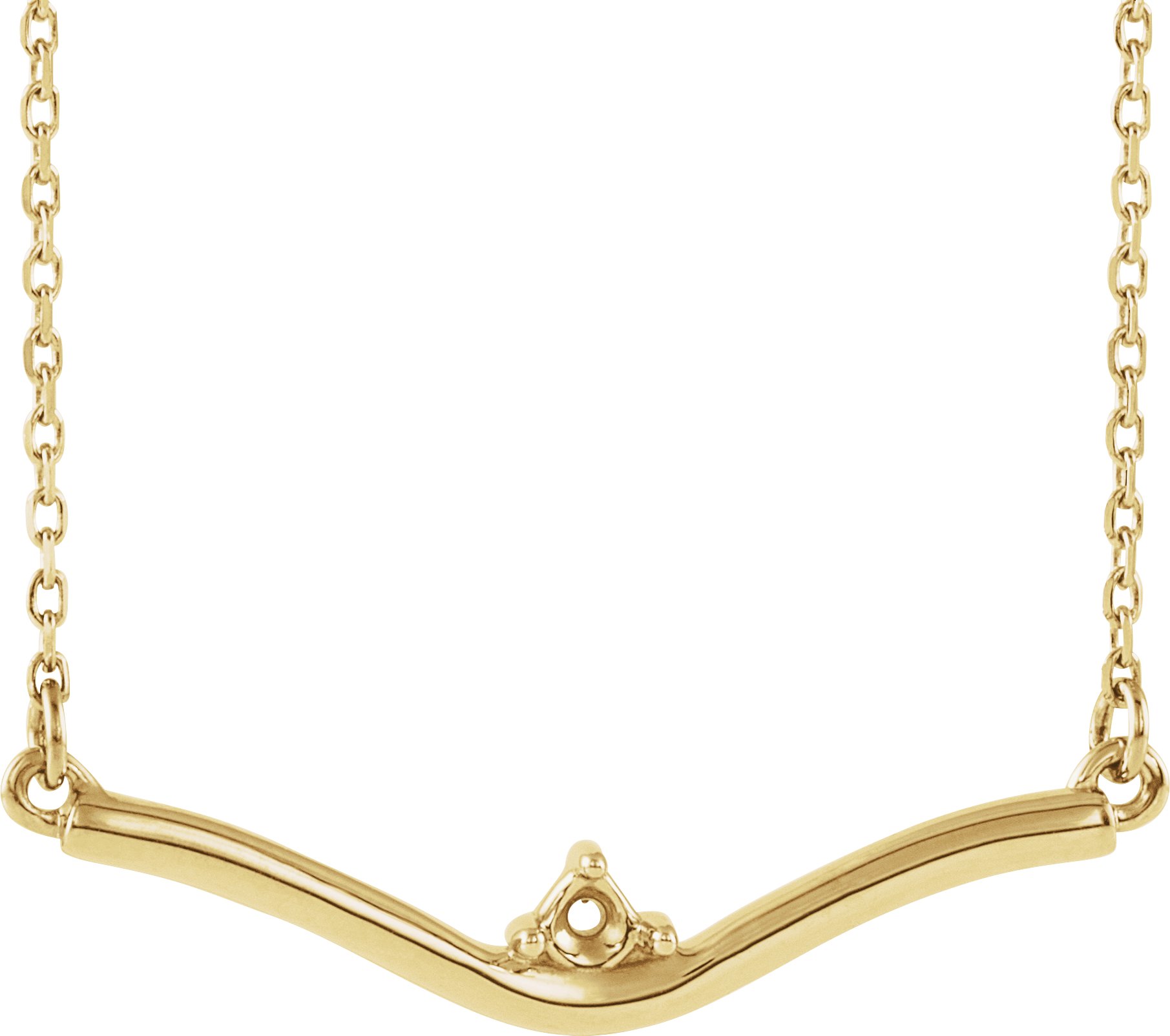 Family Bar Necklace or Center