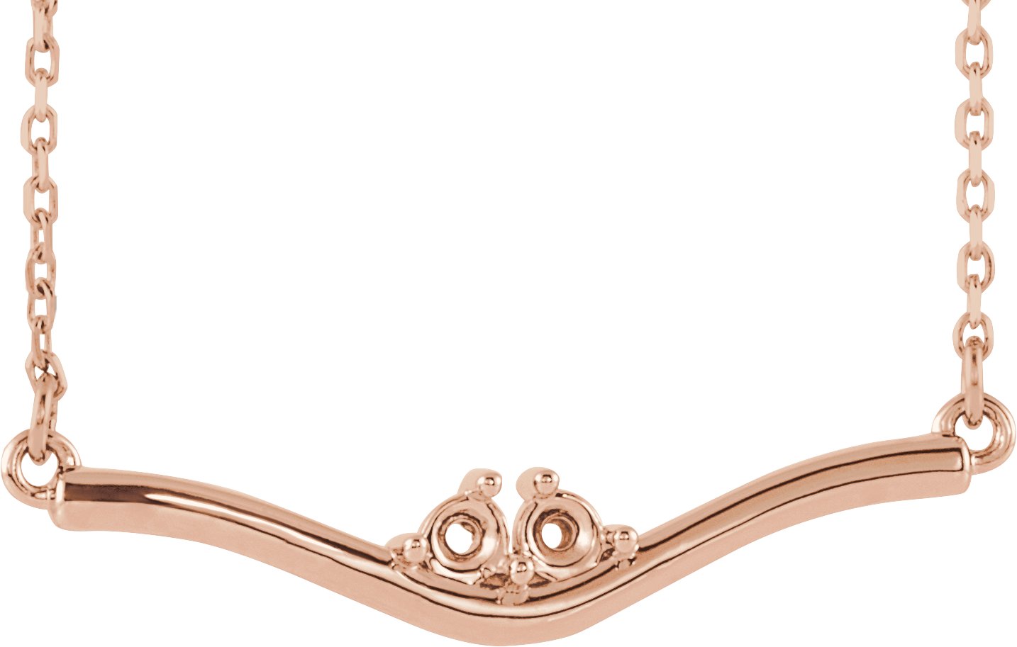 Family Bar Necklace or Center