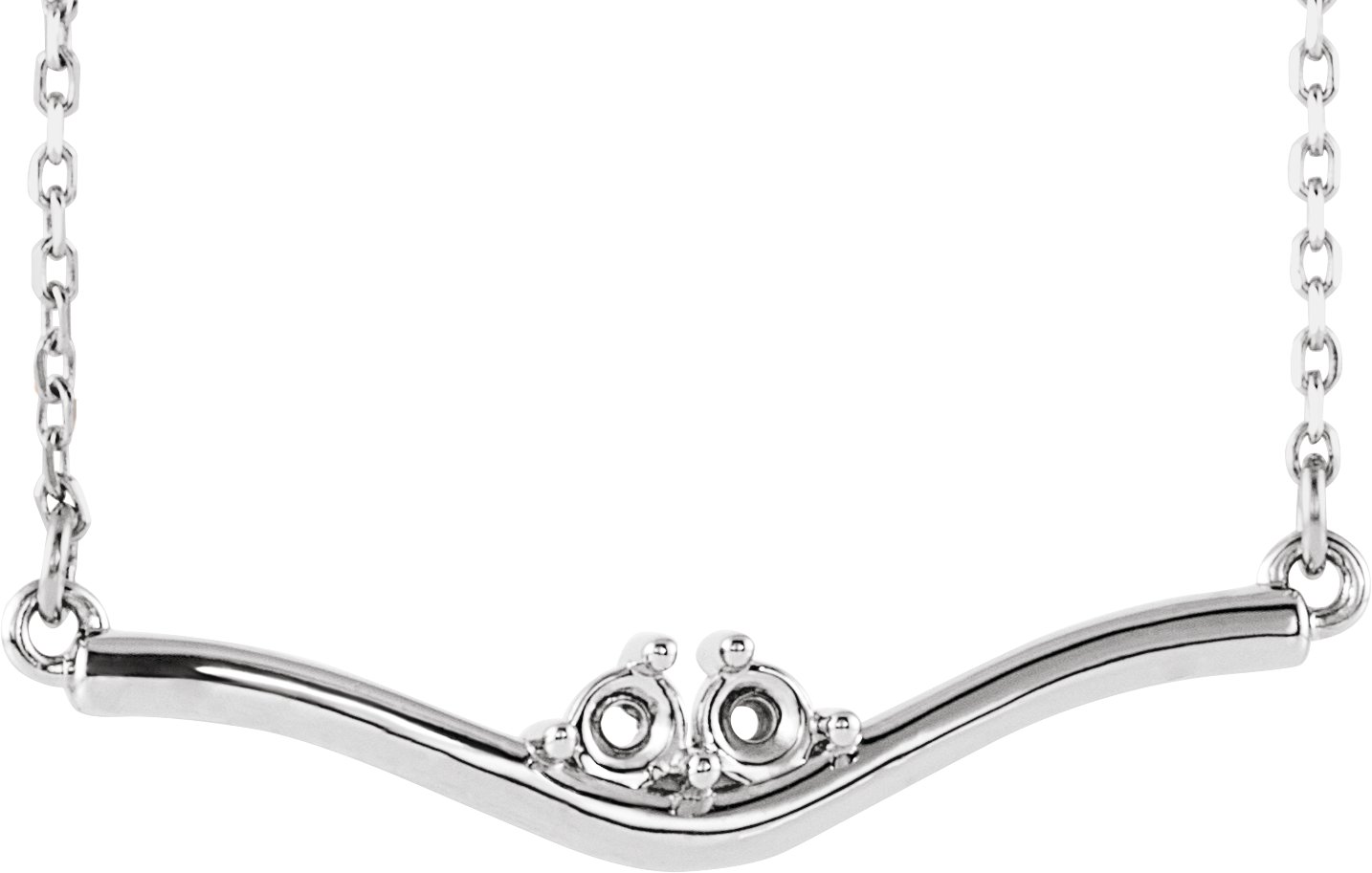 Family Bar Necklace or Center