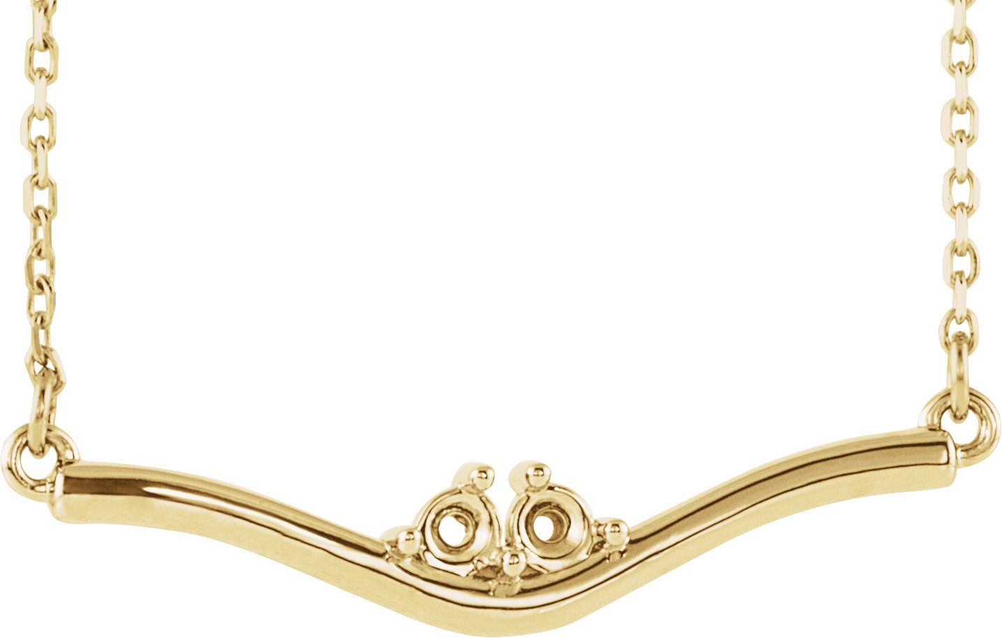 Family Bar Necklace or Center