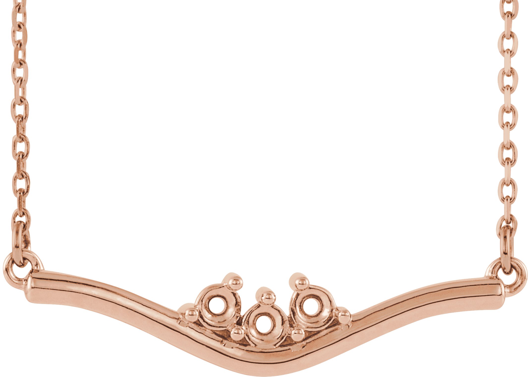 Family Bar Necklace or Center