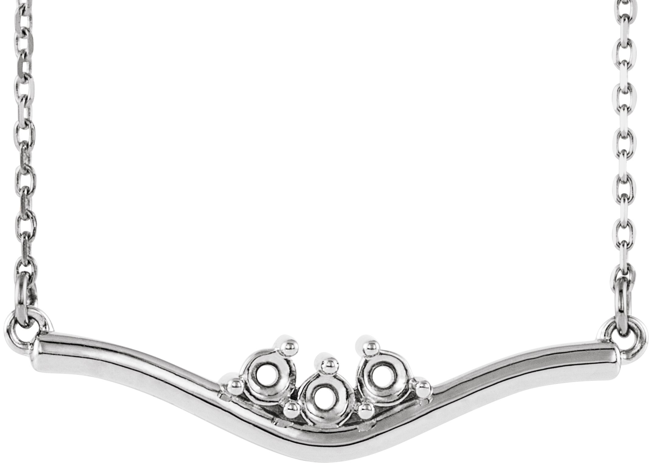 Family Bar Necklace or Center