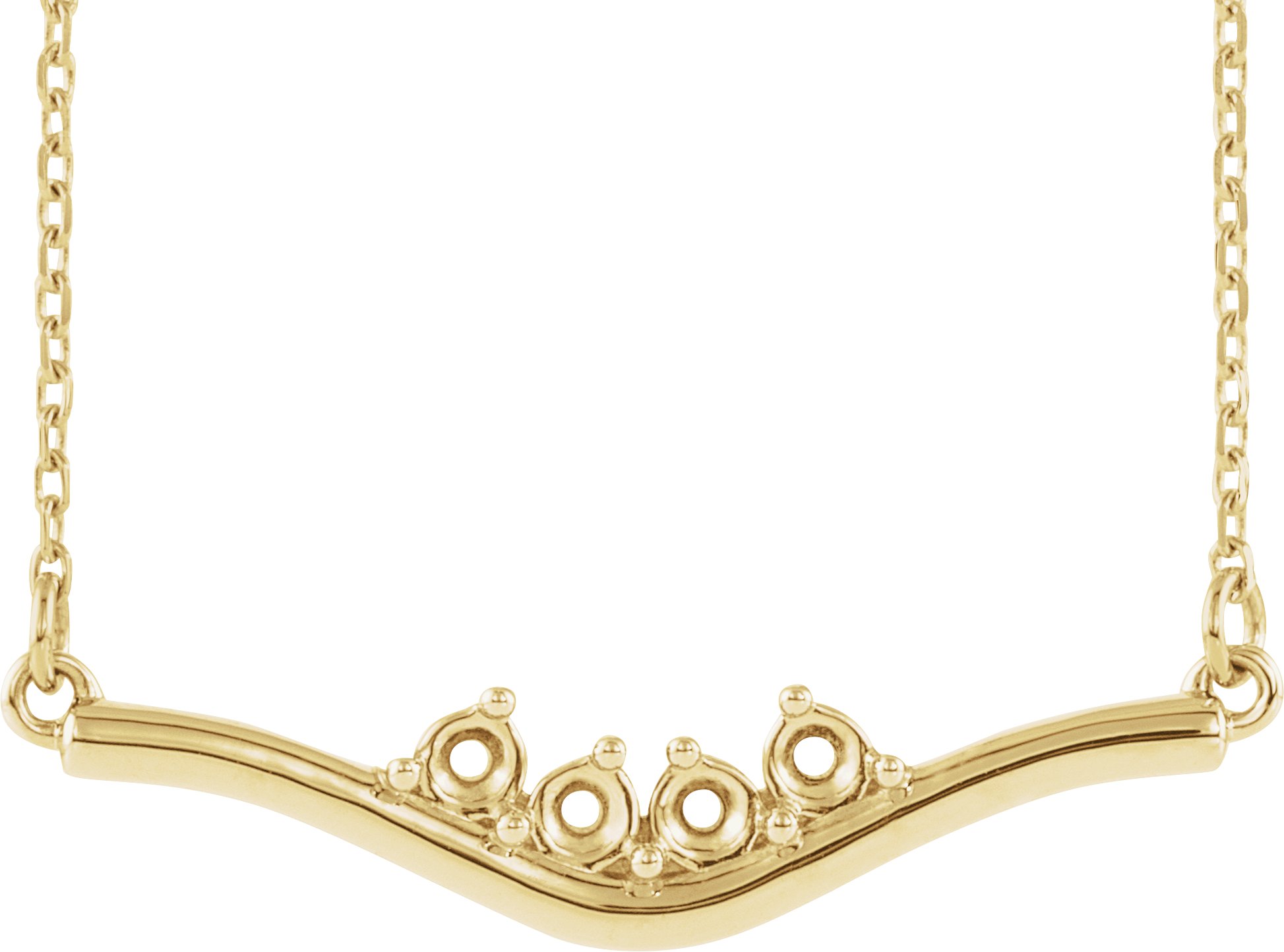 Family Bar Necklace or Center