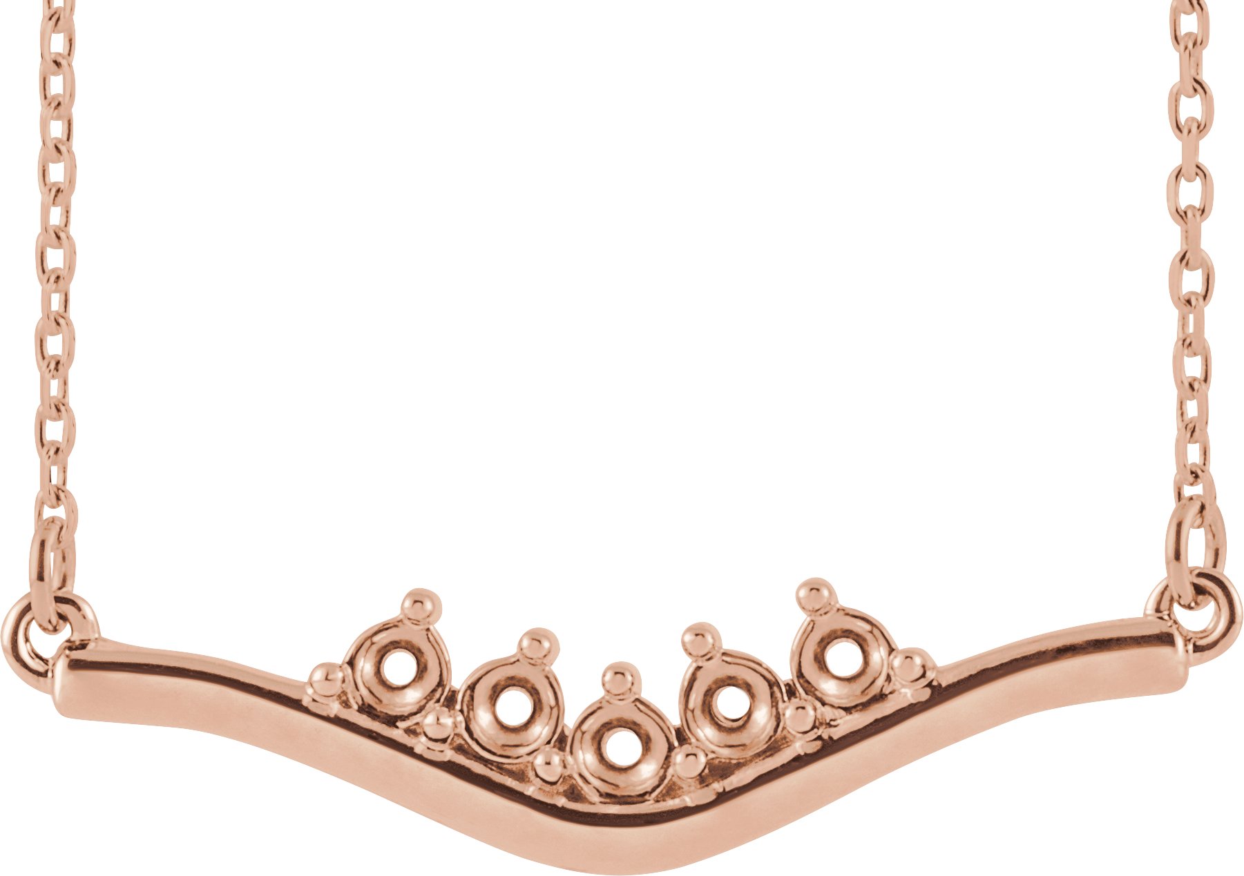 Family Bar Necklace or Center