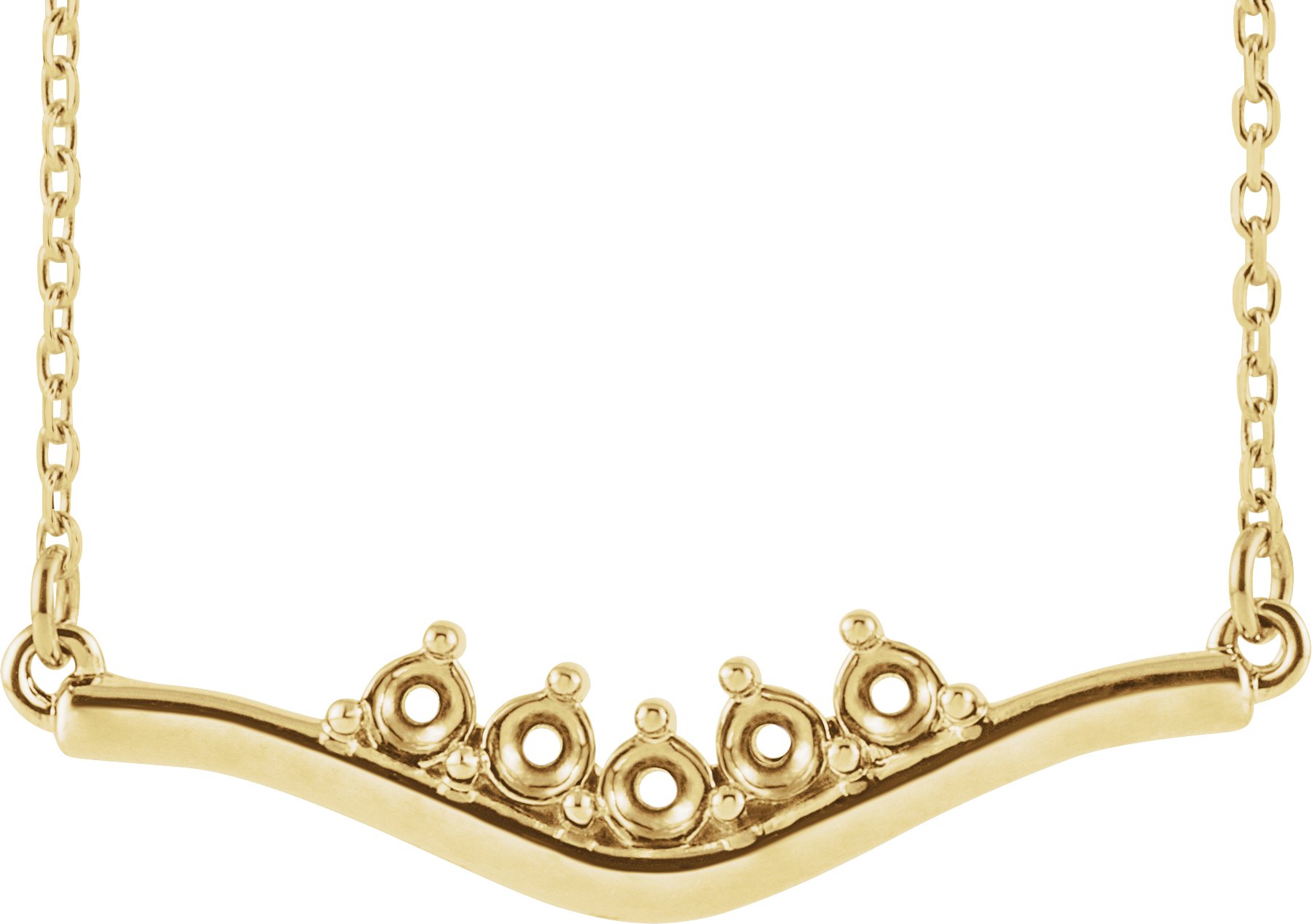 Family Bar Necklace or Center