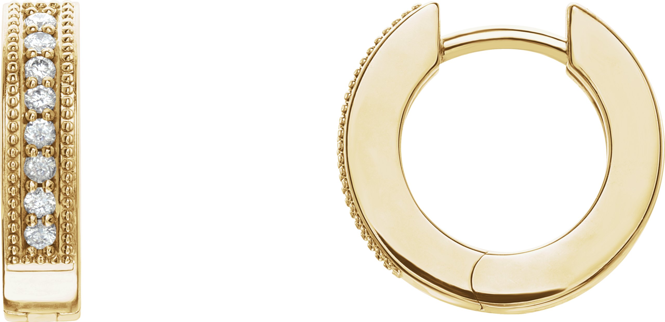 14k Yellow Gold