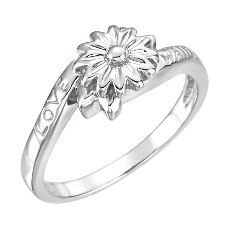Love Waits Chastity Ring
