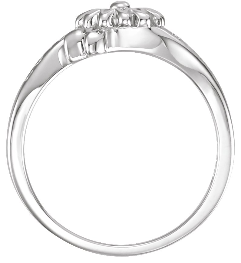 Love Waits Chastity Ring view 2