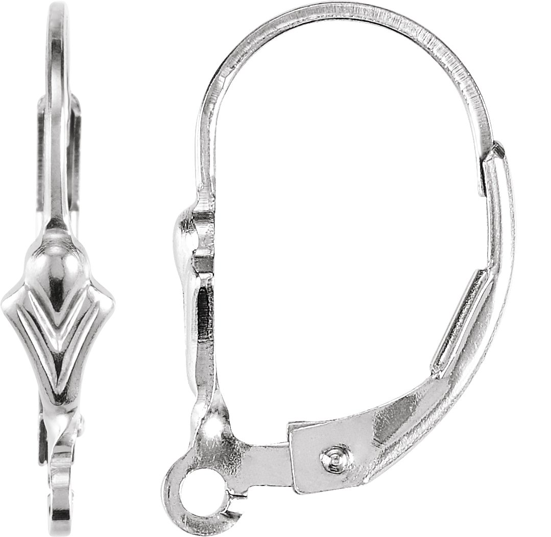 Guardian II Comfort Triggers Locking Earring Backs Ref 23358 :: Stuller  23358