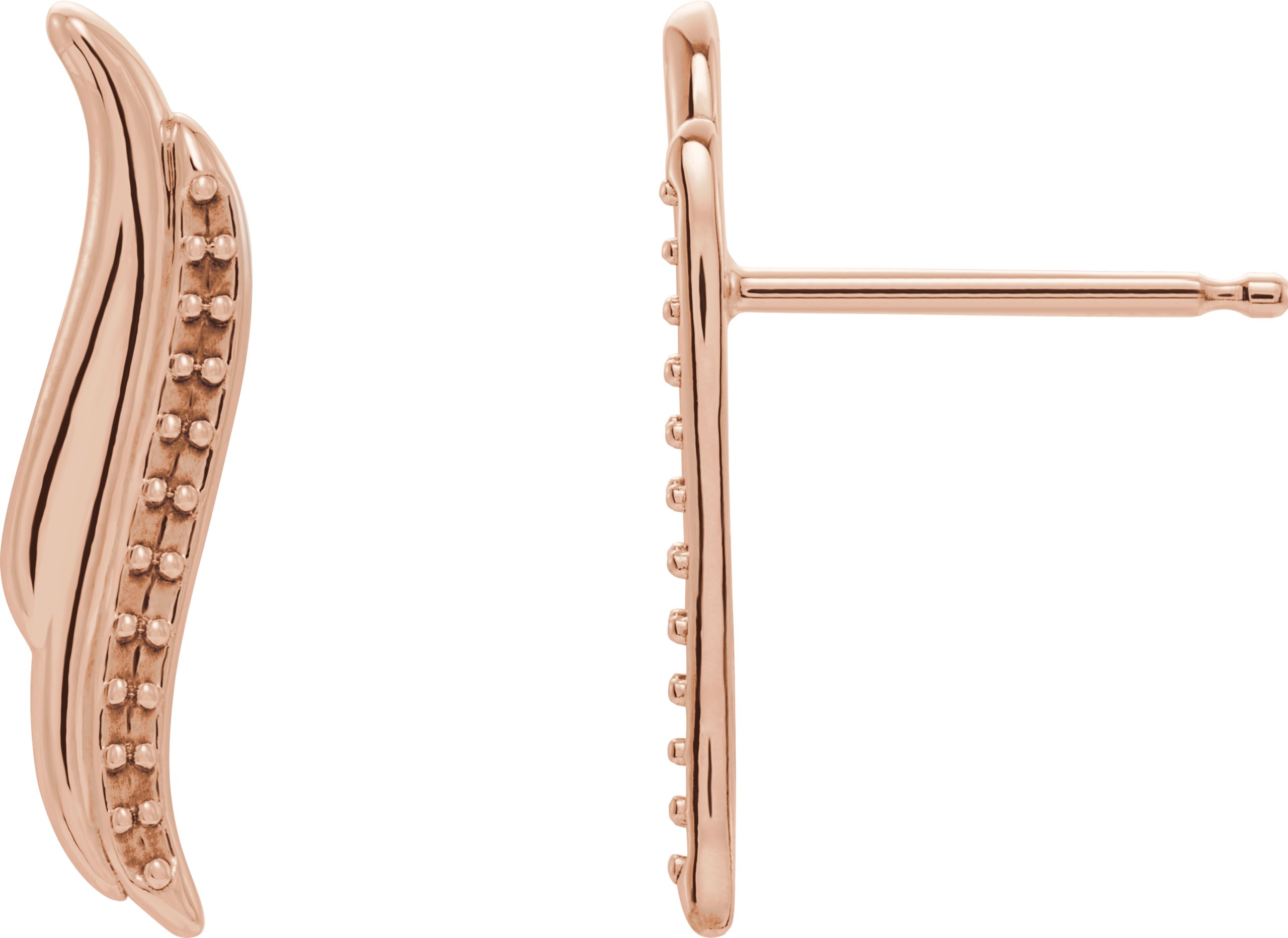 Freeform Ear Climbers