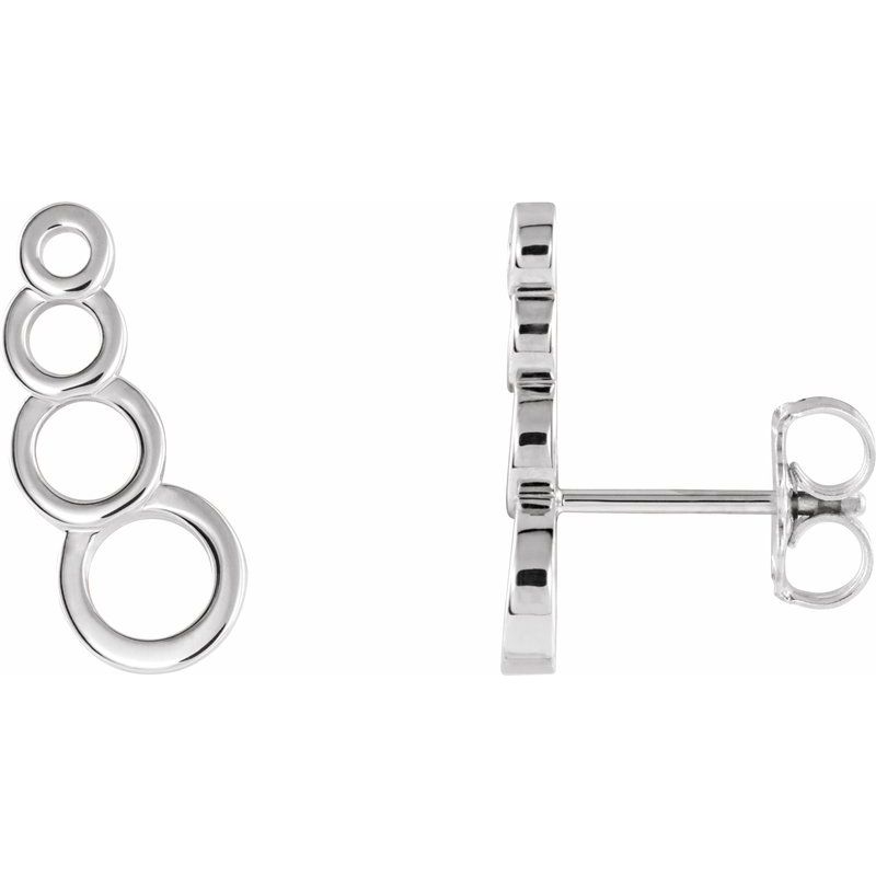 Geometric Ear Climbers