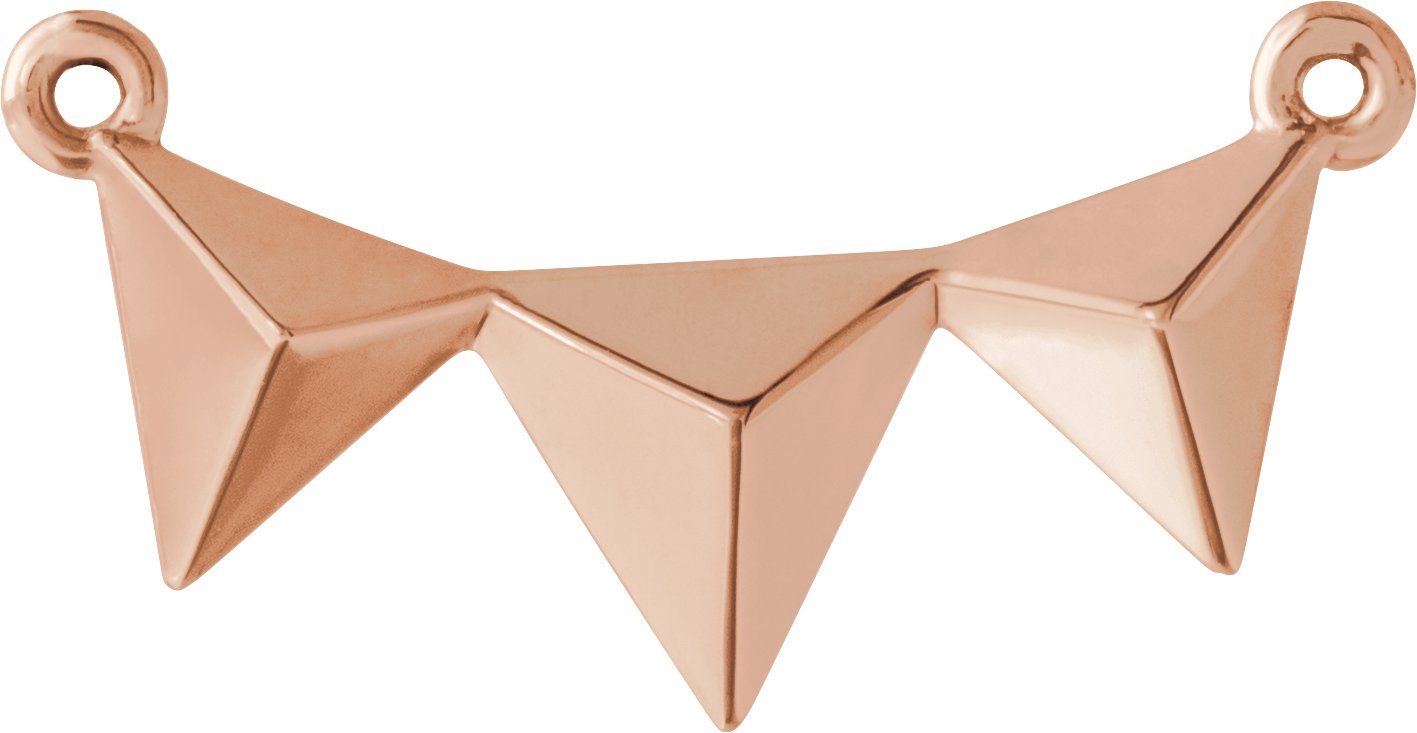 Pyramid Necklace or Center