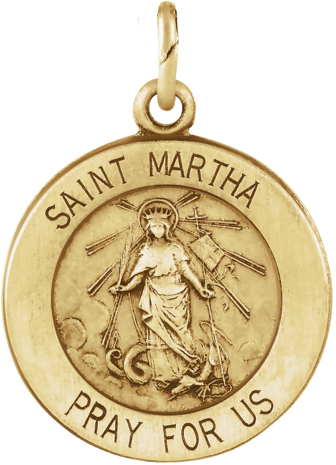 St. Martha Medal Ref 605174