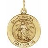 St. Martha Medal Ref 605174