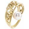 14K Yellow Freshwater Cultured Pearl Pendant Ref. 13054797