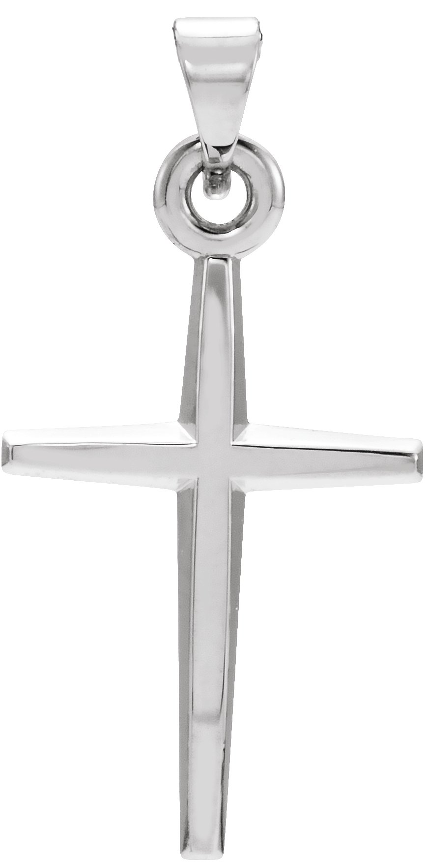 Platinum Cross 23.38 x 11.75 mm Ref 698274