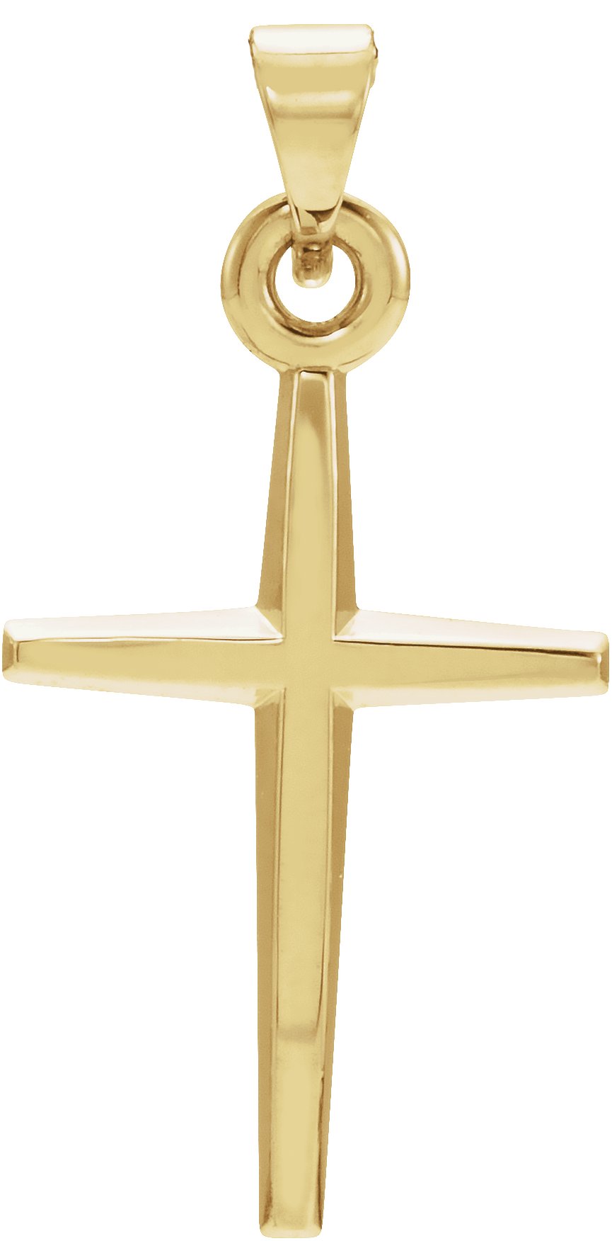 Cross Pendant 23.38 x 11.75 mm Ref 376450