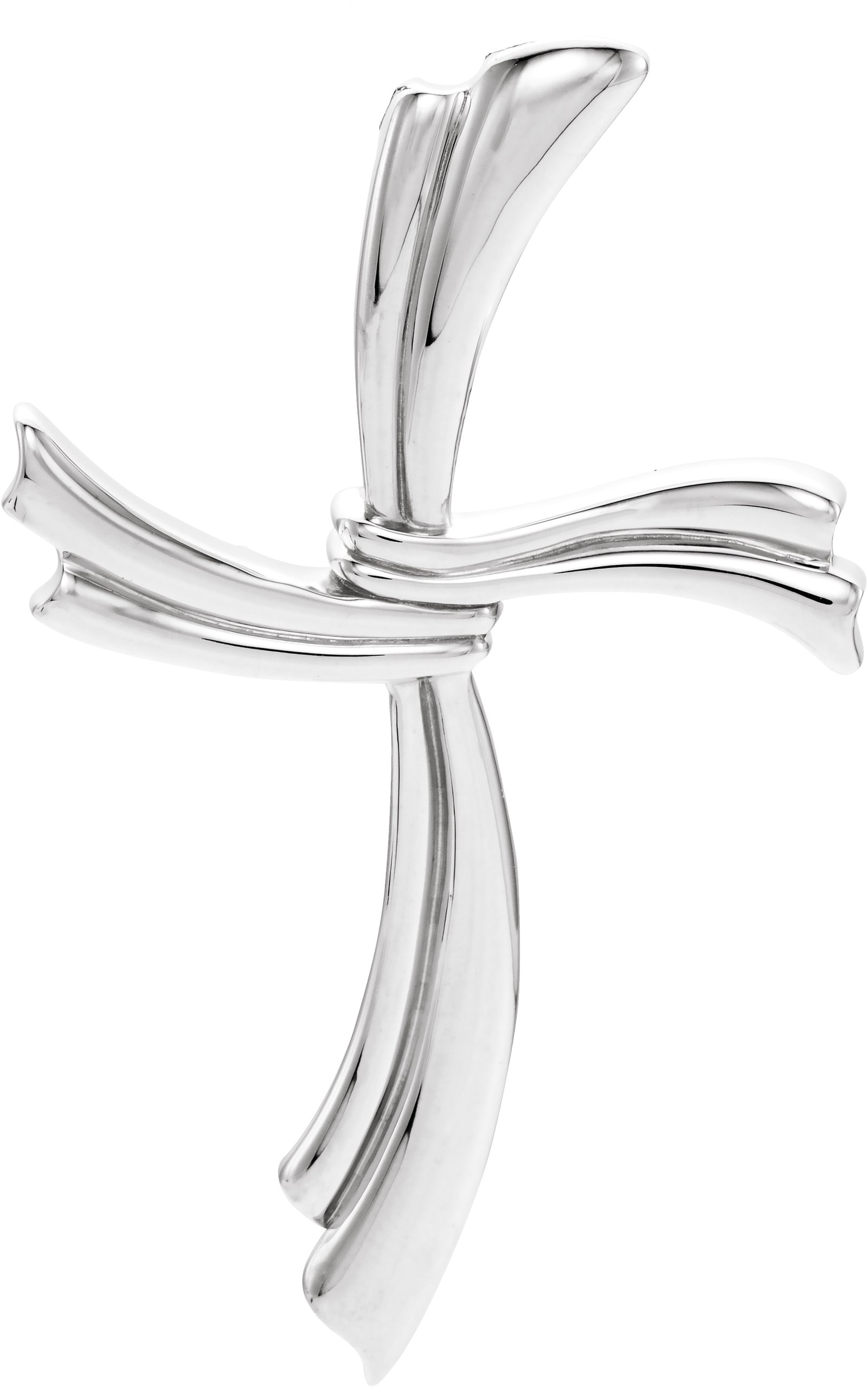 Modern Cross Pendant