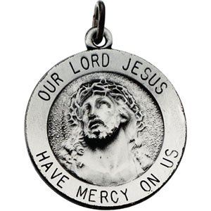 Our Lord Jesus Medal Necklace or Pendant