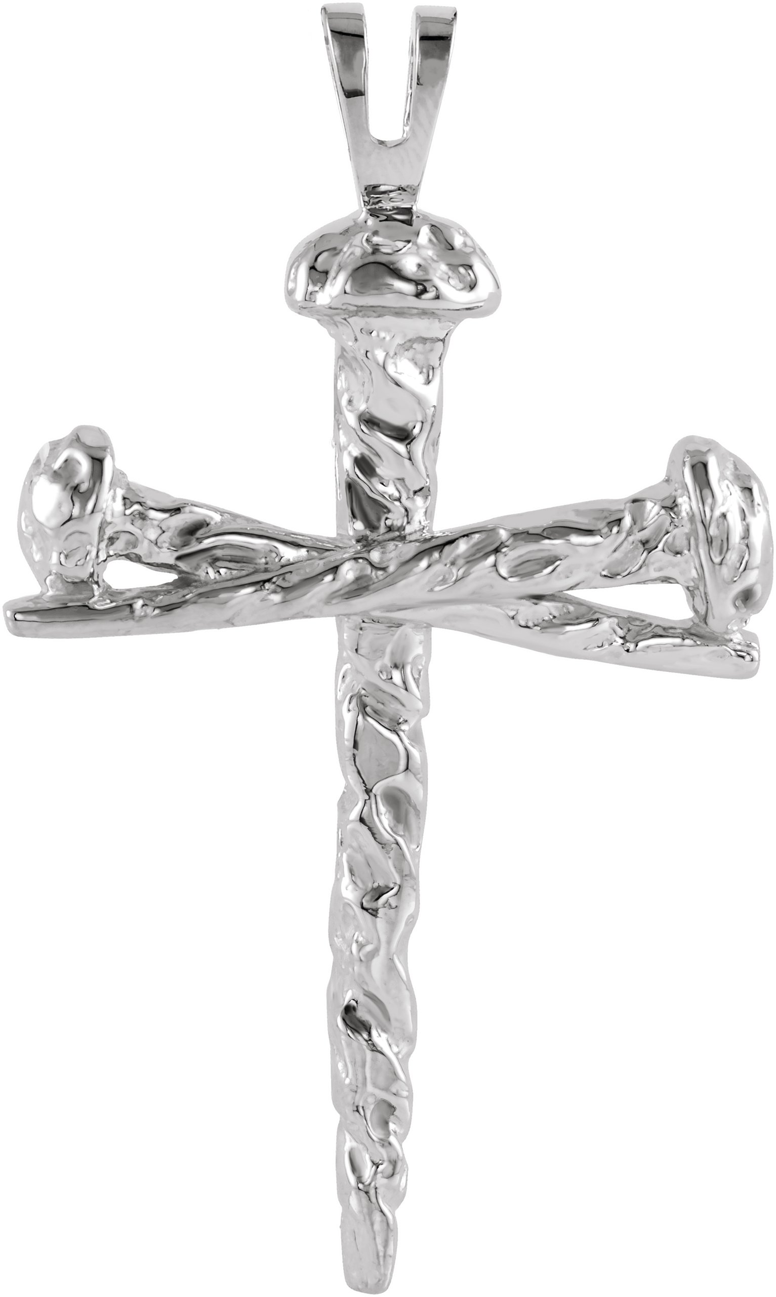 Nail Design Cross Pendant 34 x 24mm Ref 267379