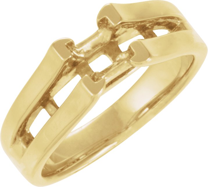 Square Engagement Ring Mounting
