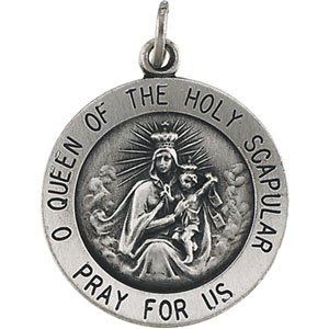 Scapular Medal Necklace or Pendant