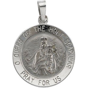Scapular Medal Necklace or Pendant