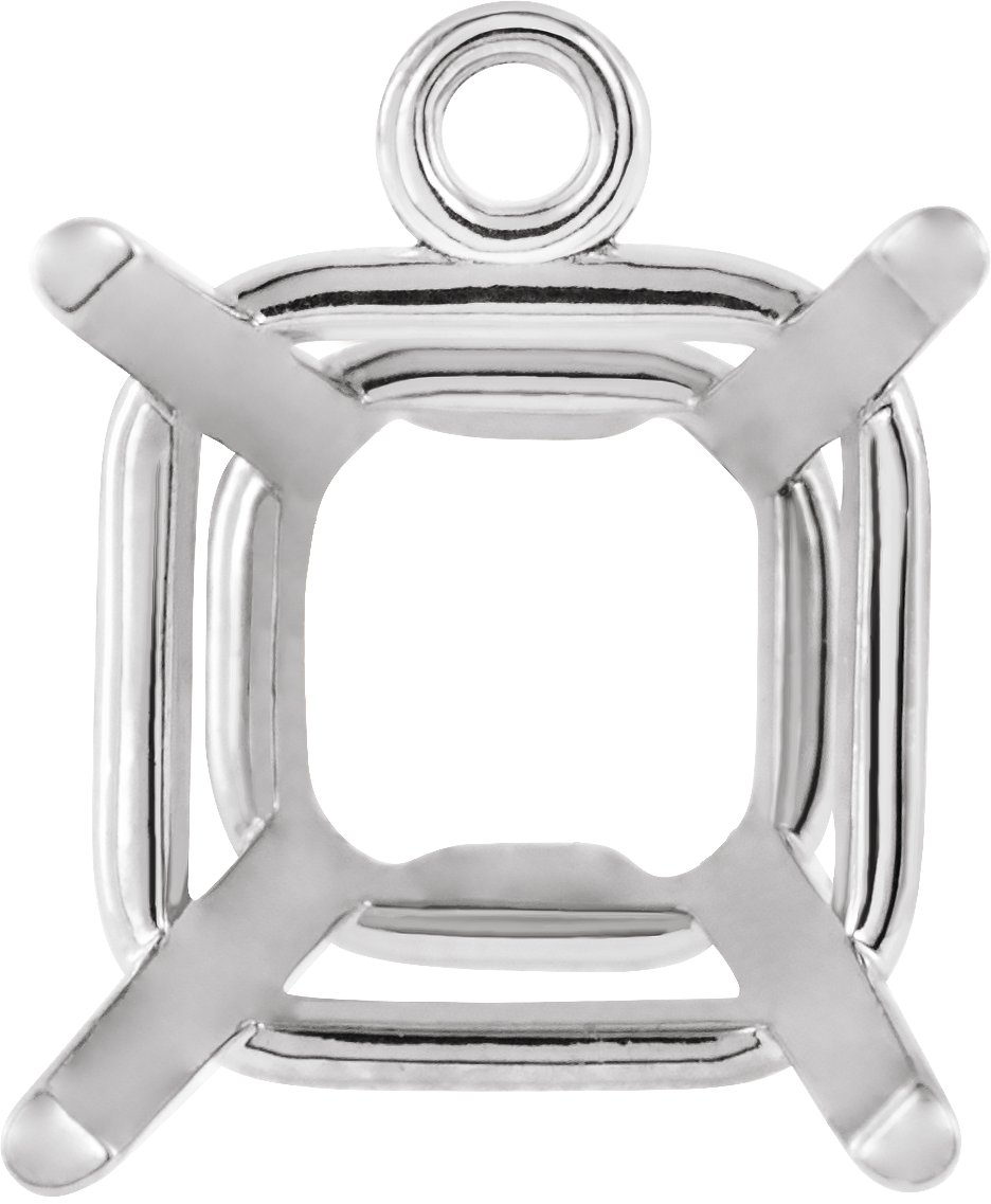 Round 4-Prong Basket Dangle