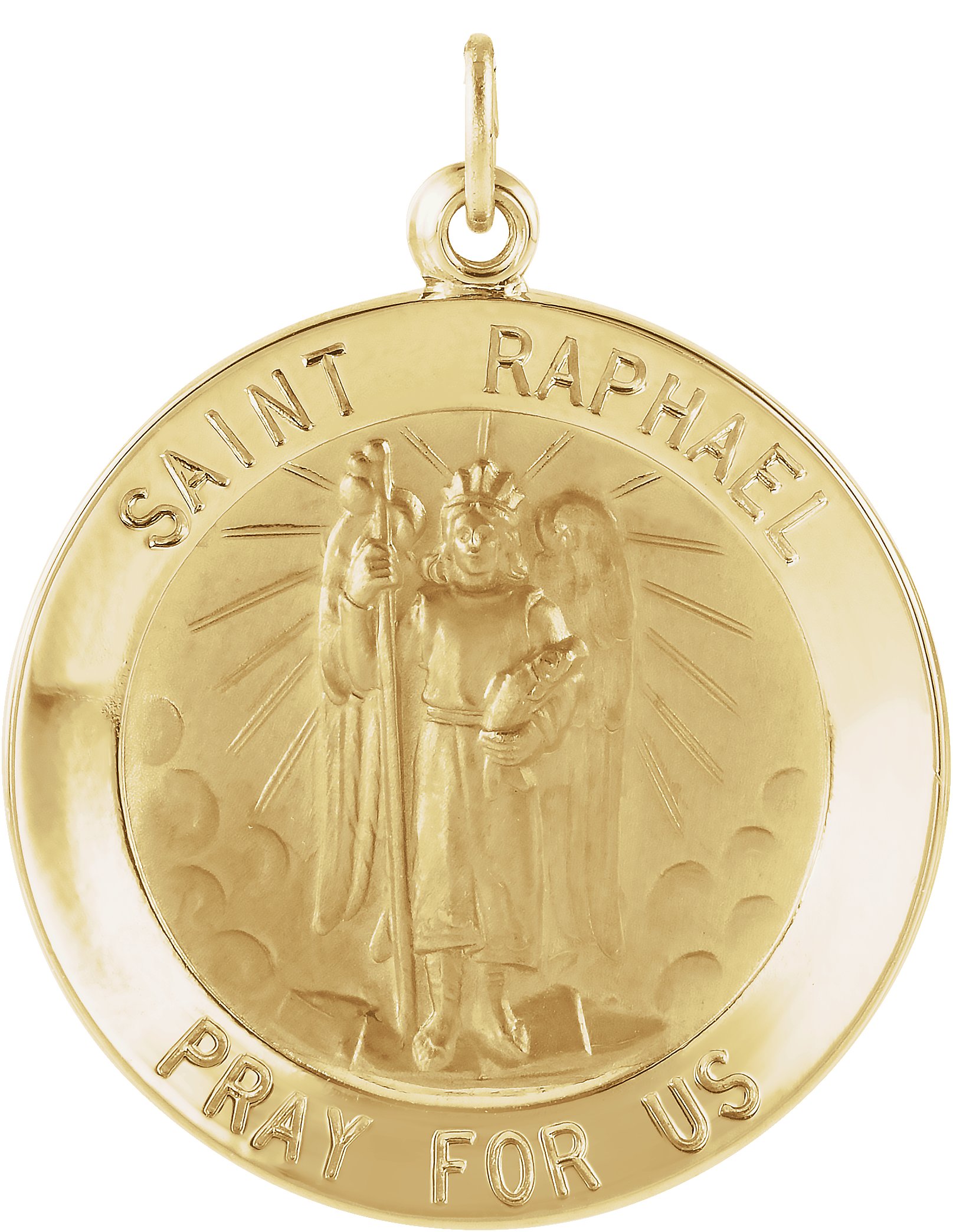 St. Raphael the Archangel Medal Ref 556456