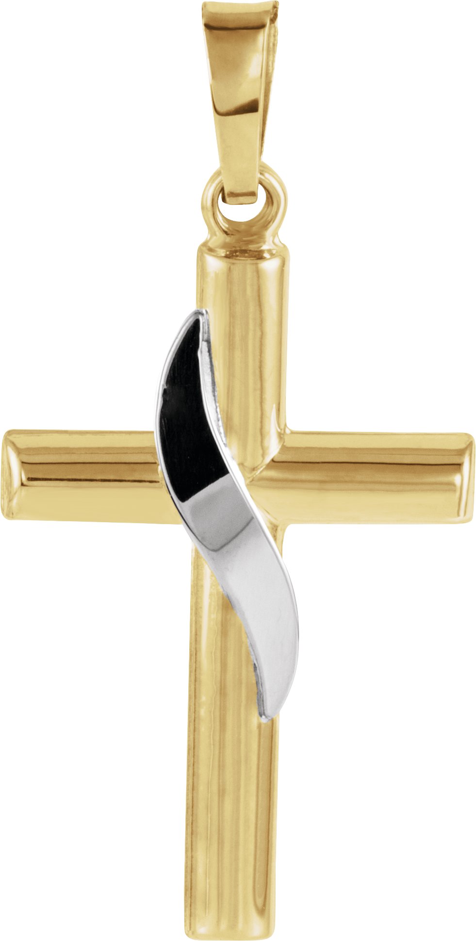 Hollow Cross Pendant