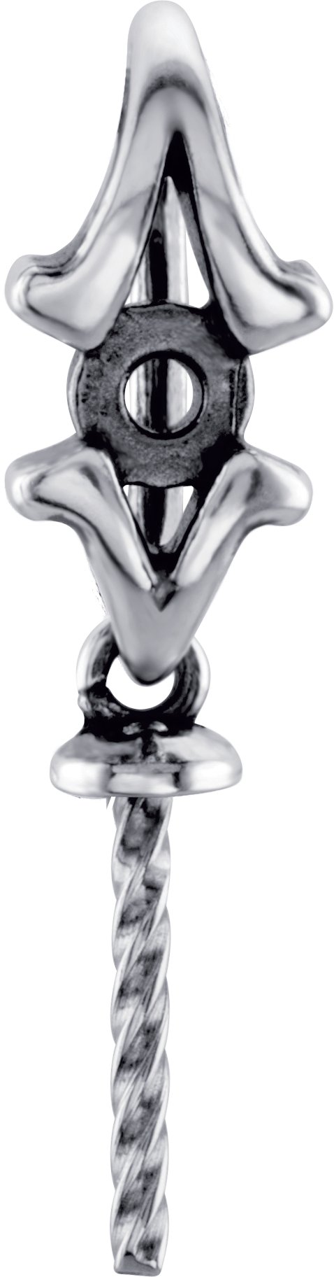 Accented Pearl Pendant