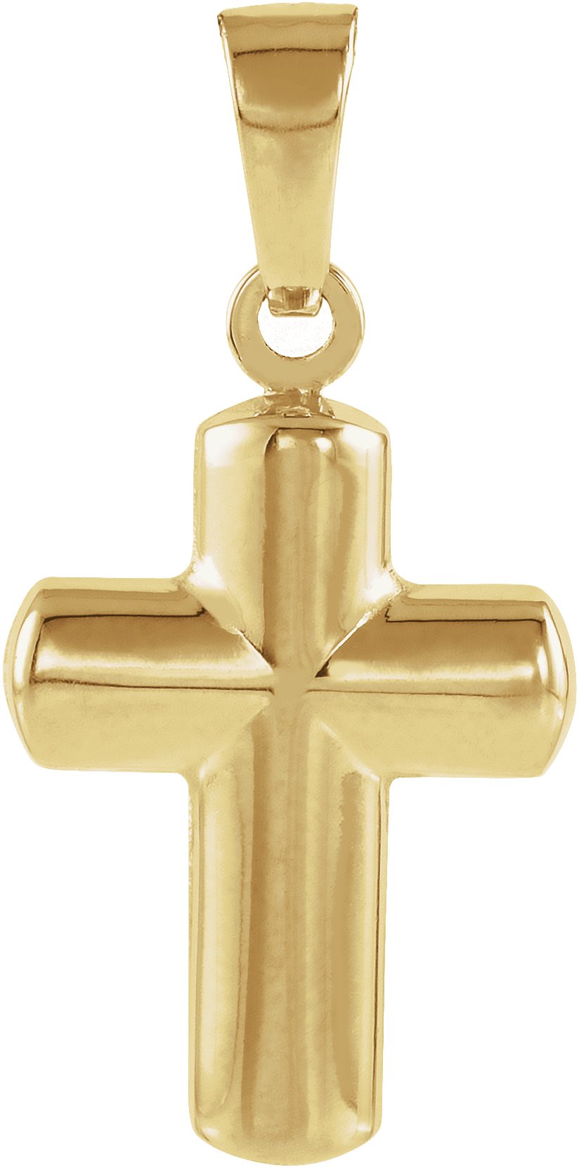 Hollow Cross Pendant Ref 665226