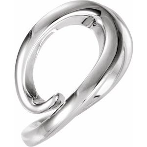 Sterling Silver Freeform Ring
