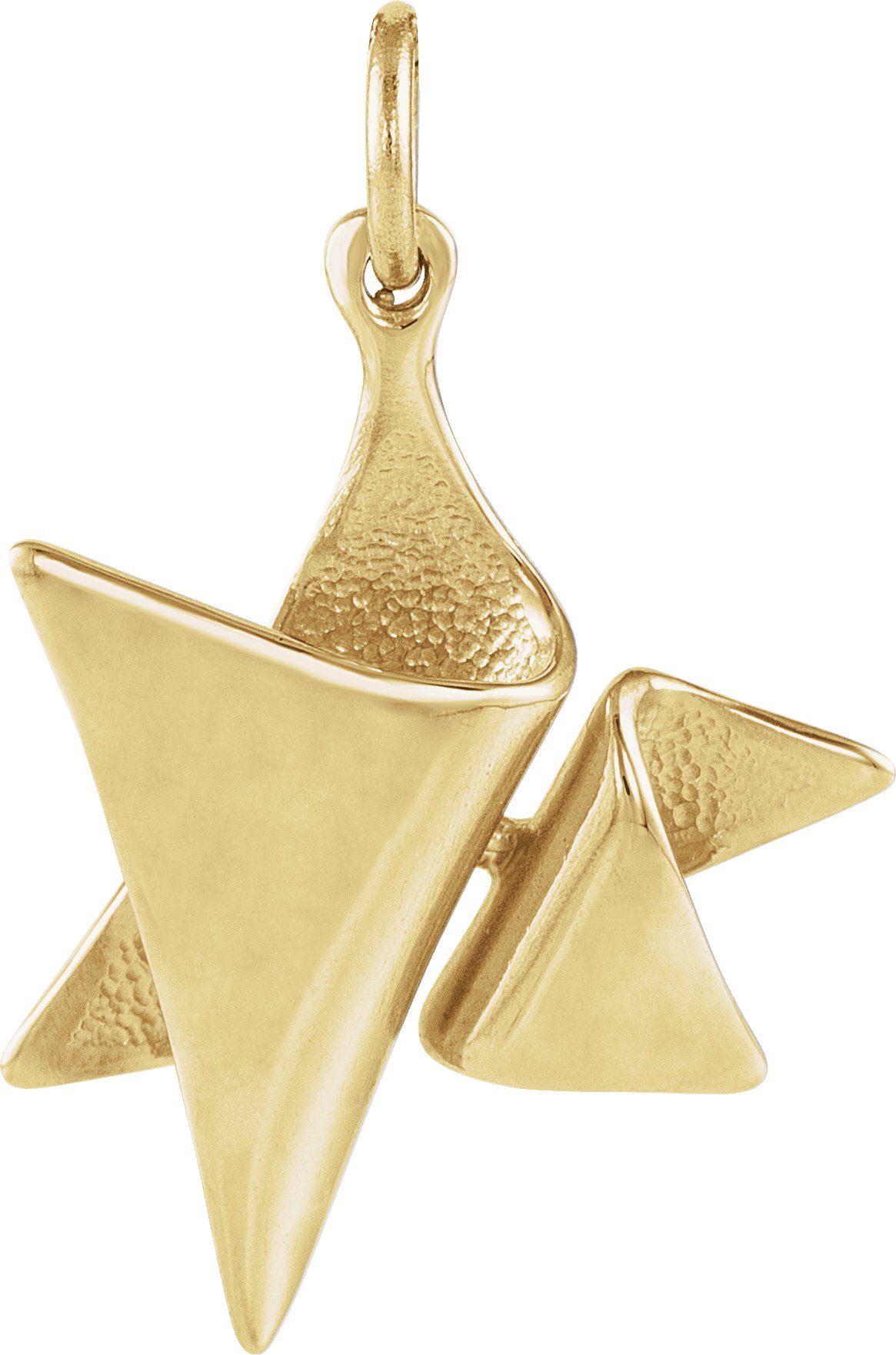 Star of David Pendant 19 x 17mm Ref 472410