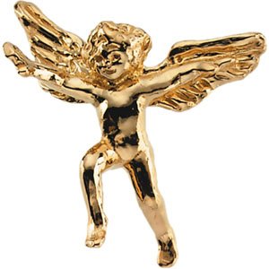 Cherub Angel Lapel Pin