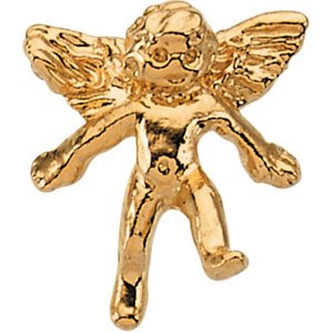 Cherub Angel Lapel Pin