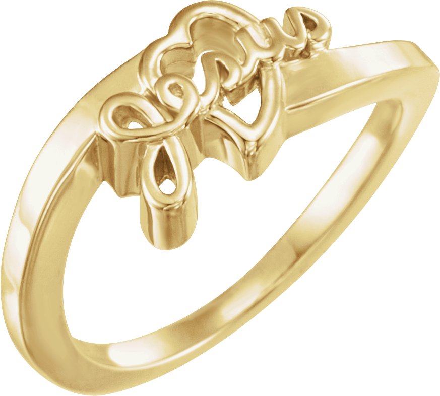 Youth Jesus Ring Ref 337356