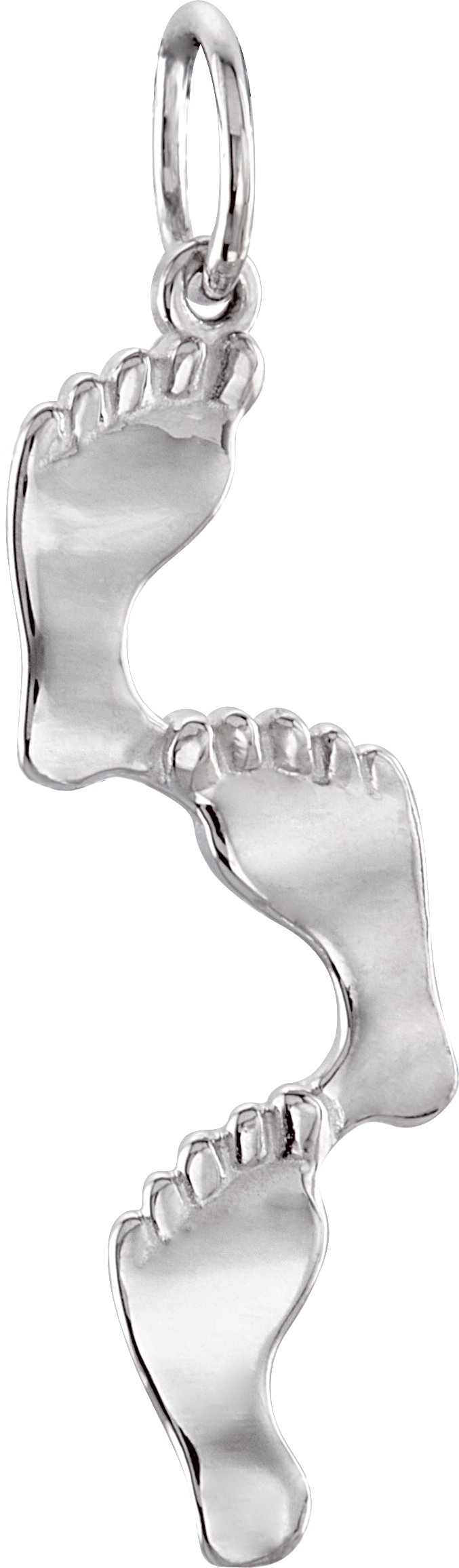 Footprints Pendant