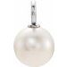 Sterling Silver Cultured White Freshwater Pearl Pendant