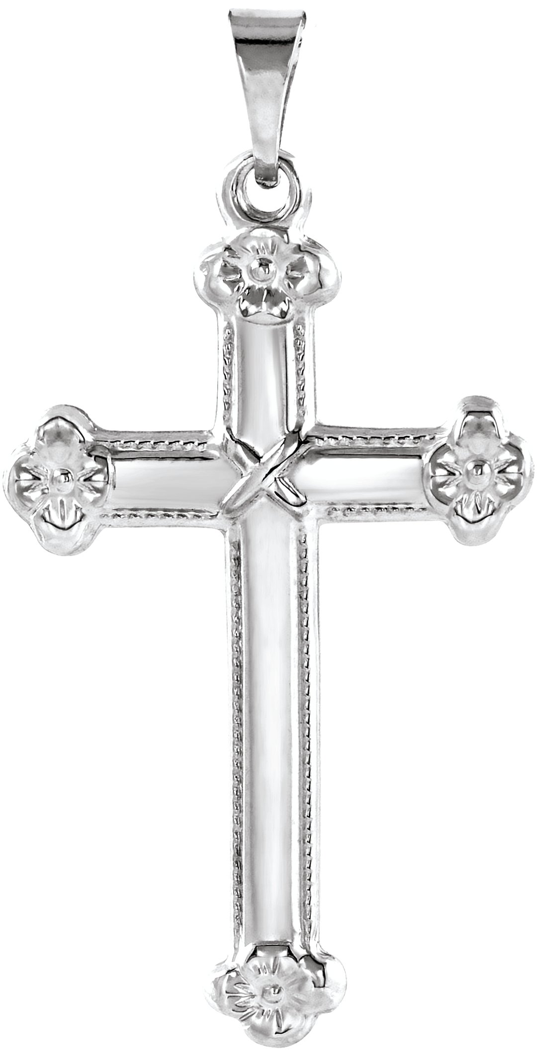 Platinum Cross 25 x 16mm Ref 723729