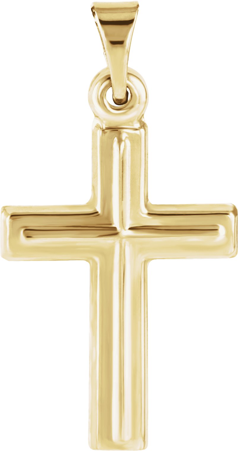 Cross Pendant 17 x 12mm Ref 839834